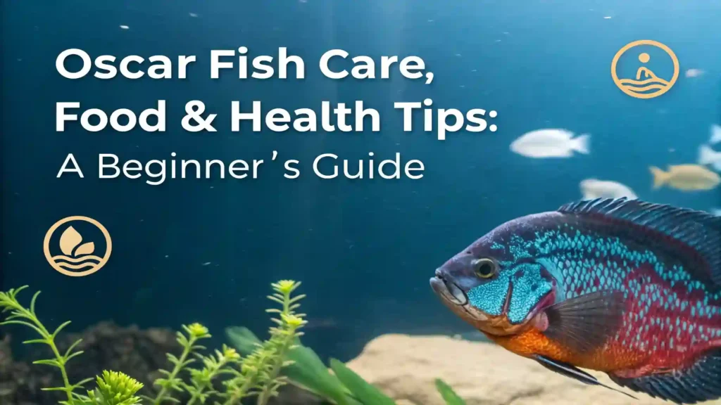 oscar fish care,food and health tips